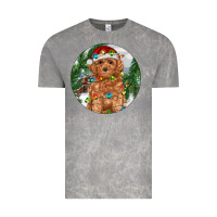 Cloud Rock Toy Poodle And Farm Vintage Tee - RanaPortraitStore