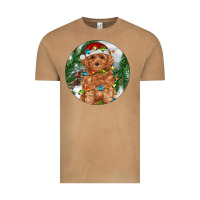 Vintage Camel Toy Poodle And Farm Vintage Tee - RanaPortraitStore