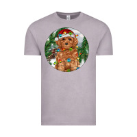 Vintage Zinc Toy Poodle And Farm Vintage Tee - RanaPortraitStore