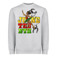 Juneteenth Heavyweight Sweatshirt | Teevron