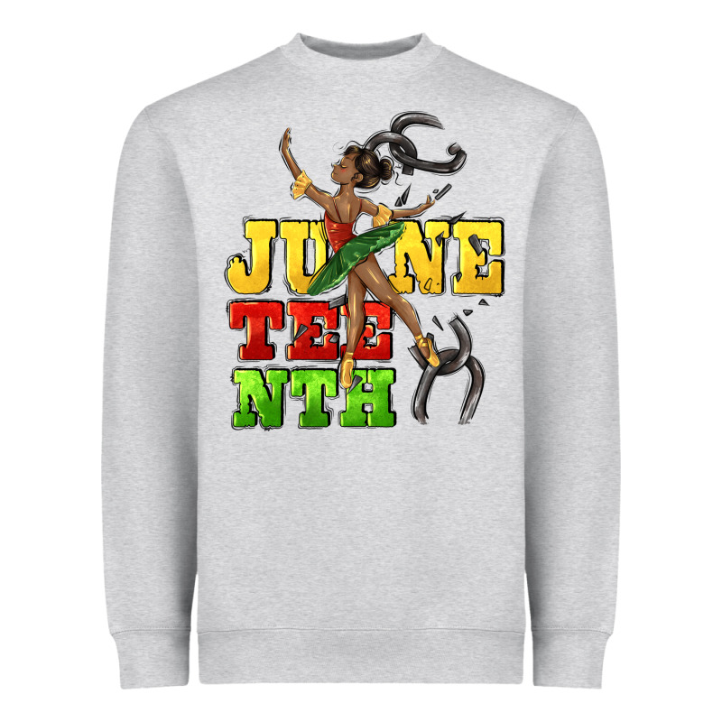 Juneteenth Heavyweight Sweatshirt by CowGirlArtShop | Teevron