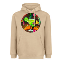Mushroom hispanic heritage month round earrings 2 Heavyweight Hoodie - BundleAndBundleShop