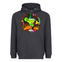 Smoke hispanic heritage month round earrings 2 Heavyweight Hoodie - BundleAndBundleShop