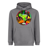 Storm hispanic heritage month round earrings 2 Heavyweight Hoodie - BundleAndBundleShop