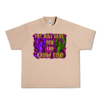 Burro mardi gras i'm just here for the craw fish with lobster Urban Heavy Tee - RanaPortraitStore