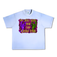 Grape Ice mardi gras i'm just here for the craw fish with lobster Urban Heavy Tee - RanaPortraitStore