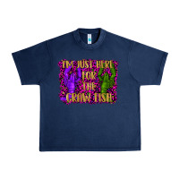 Navy mardi gras i'm just here for the craw fish with lobster Urban Heavy Tee - RanaPortraitStore