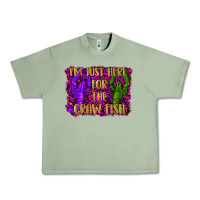 Oil Green mardi gras i'm just here for the craw fish with lobster Urban Heavy Tee - RanaPortraitStore