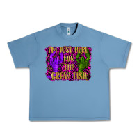 Pebble Blue mardi gras i'm just here for the craw fish with lobster Urban Heavy Tee - RanaPortraitStore