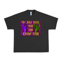 Pigment Black mardi gras i'm just here for the craw fish with lobster Urban Heavy Tee - RanaPortraitStore