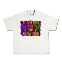 Pistachio mardi gras i'm just here for the craw fish with lobster Urban Heavy Tee - RanaPortraitStore