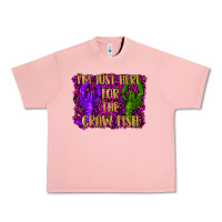 Salmon mardi gras i'm just here for the craw fish with lobster Urban Heavy Tee - RanaPortraitStore