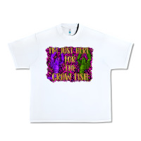 White mardi gras i'm just here for the craw fish with lobster Urban Heavy Tee - RanaPortraitStore