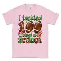 Bubblegum Pink i tackled 100 days of school Classic Tee - Artiststas