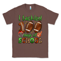 Chestnut i tackled 100 days of school Classic Tee - Artiststas