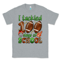 Heather Grey i tackled 100 days of school Classic Tee - Artiststas