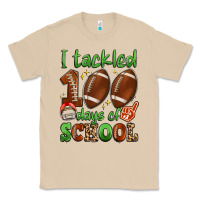 Mushroom i tackled 100 days of school Classic Tee - Artiststas