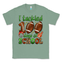 Sage i tackled 100 days of school Classic Tee - Artiststas
