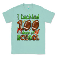 Seafoam i tackled 100 days of school Classic Tee - Artiststas