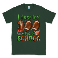 Sports Green i tackled 100 days of school Classic Tee - Artiststas