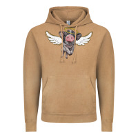 Vintage Camel angel baby pig Vintage Hoodie - BarkalooDesign