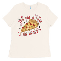Bone you got a pizza my heart Ladies Tee - MaliasSmallBusiness