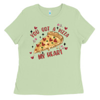 Matcha you got a pizza my heart Ladies Tee - MaliasSmallBusiness