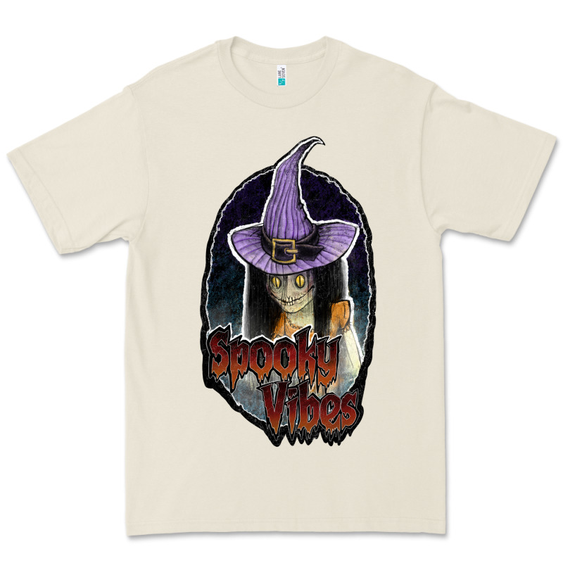Spooky Vibes Premium Tee by JahusDesignShop | Teevron