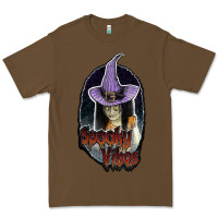 Cacao spooky vibes Premium Tee - JahusDesignShop
