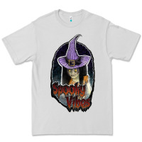 Dove Grey spooky vibes Premium Tee - JahusDesignShop