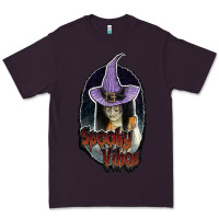 Plum spooky vibes Premium Tee - JahusDesignShop