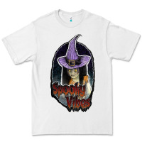 White spooky vibes Premium Tee - JahusDesignShop