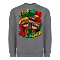 Storm im celebrating juneteenth  (1) Heavyweight Sweatshirt - CowGirlArtShop