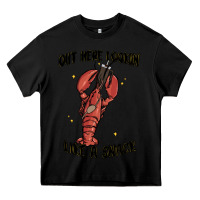 Black out here lookin like a snack boujee Heavy Core Tee - MaliasSmallBusiness