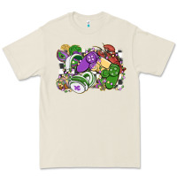 Bone gamer mardi gras game controller Premium Tee - MaliasSmallBusiness