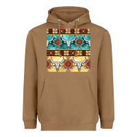 Native American Aztec Seamless Pattern 3 Heavyweight Hoodie | Teevron