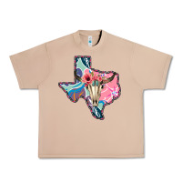 Burro Texas Boho Bull Skull Urban Heavy Tee - Bettercallsaul
