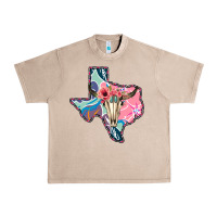 French Oak Texas Boho Bull Skull Urban Heavy Tee - Bettercallsaul
