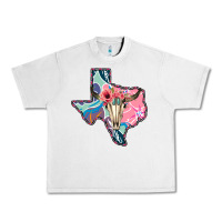 Lunar Rock Texas Boho Bull Skull Urban Heavy Tee - Bettercallsaul