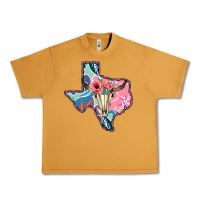 Peanut Butter Texas Boho Bull Skull Urban Heavy Tee - Bettercallsaul