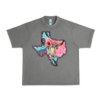 Tornado Texas Boho Bull Skull Urban Heavy Tee - Bettercallsaul