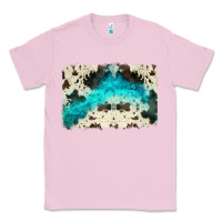 Bubblegum Pink turquoise, cowhide backgraund Classic Tee - JahusDesignShop