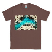 Chestnut turquoise, cowhide backgraund Classic Tee - JahusDesignShop