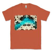 Copper turquoise, cowhide backgraund Classic Tee - JahusDesignShop