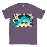 Lavender turquoise, cowhide backgraund Classic Tee - JahusDesignShop