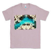 Lilac turquoise, cowhide backgraund Classic Tee - JahusDesignShop