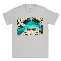 Moon Dust turquoise, cowhide backgraund Classic Tee - JahusDesignShop
