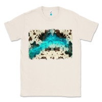 Natural turquoise, cowhide backgraund Classic Tee - JahusDesignShop