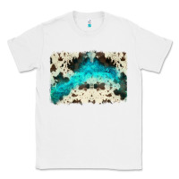 White turquoise, cowhide backgraund Classic Tee - JahusDesignShop