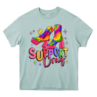 Arona support drag pride Heavy Core Tee - MaliasSmallBusiness